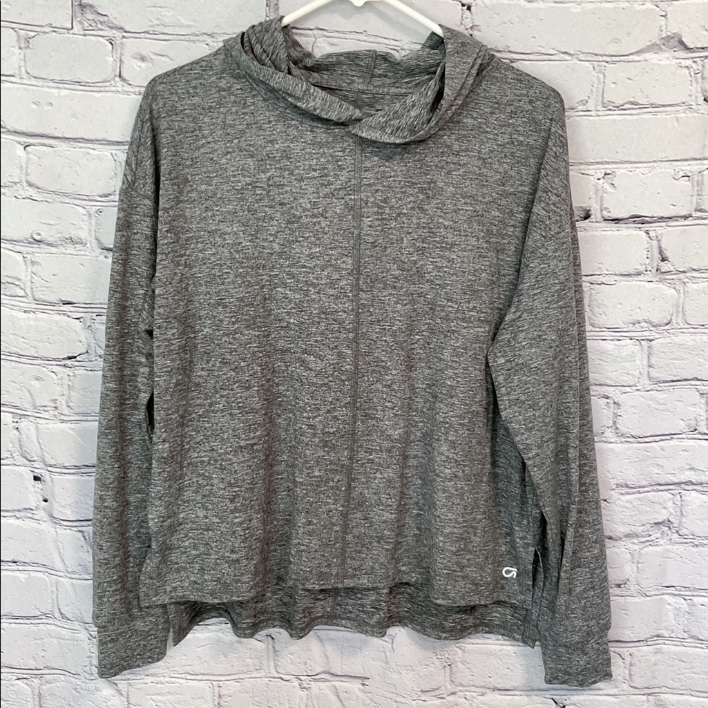 Gap Fit Gray Active Hoodie